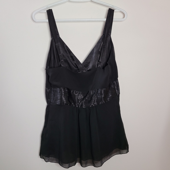 Women's Black Tank Top - Picture 6 of 9